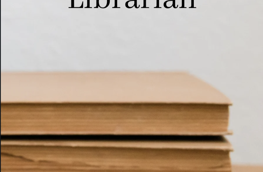 Trapped by a Librarian