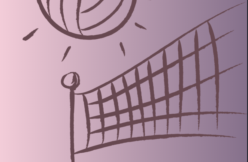 The Tales of Jordan Michael – Chapter 2: The Volleyball Game