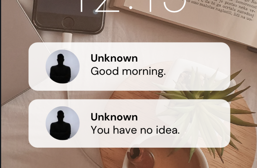 The Day My Phone Started Talking