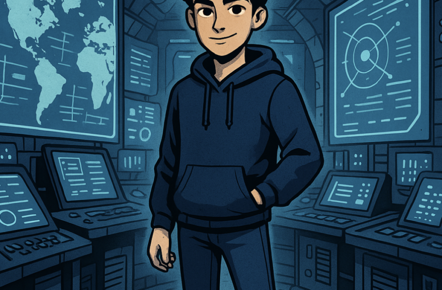 The Day My Phone Started Talking – Chapter 2: The Boy Behind the Voice