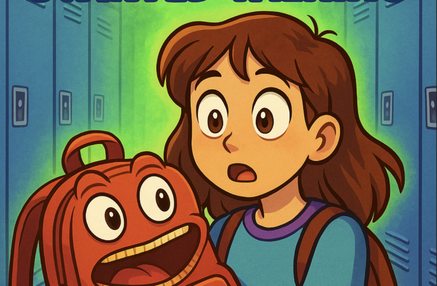 The Day My Backpack Started Talking