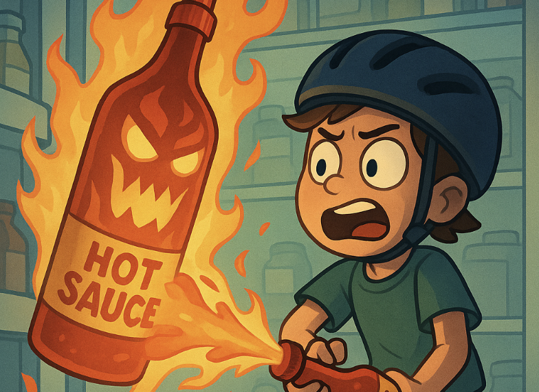 The Day My Fridge Tried to Eat Me