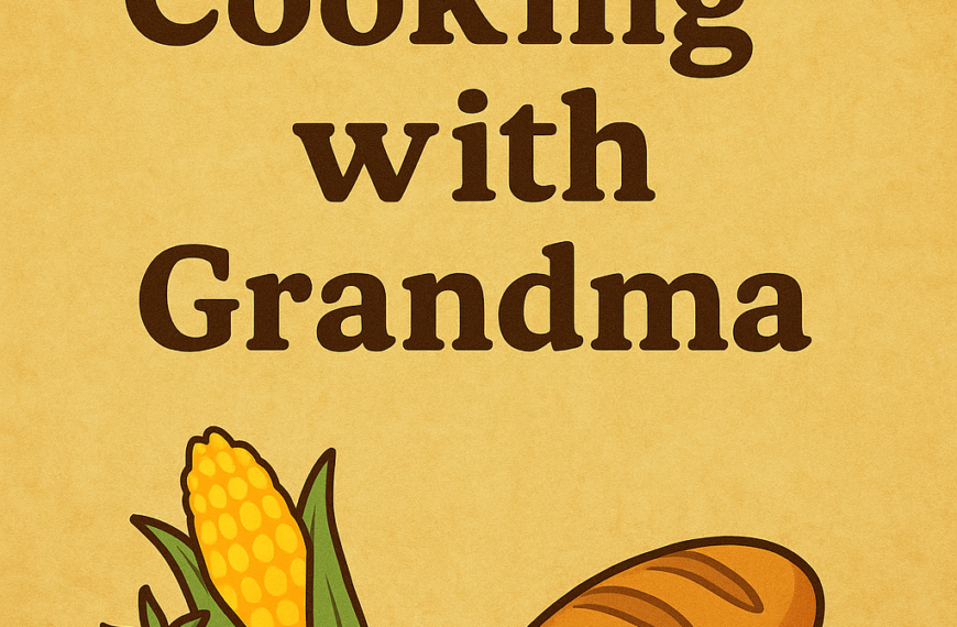 Cooking with Grandma