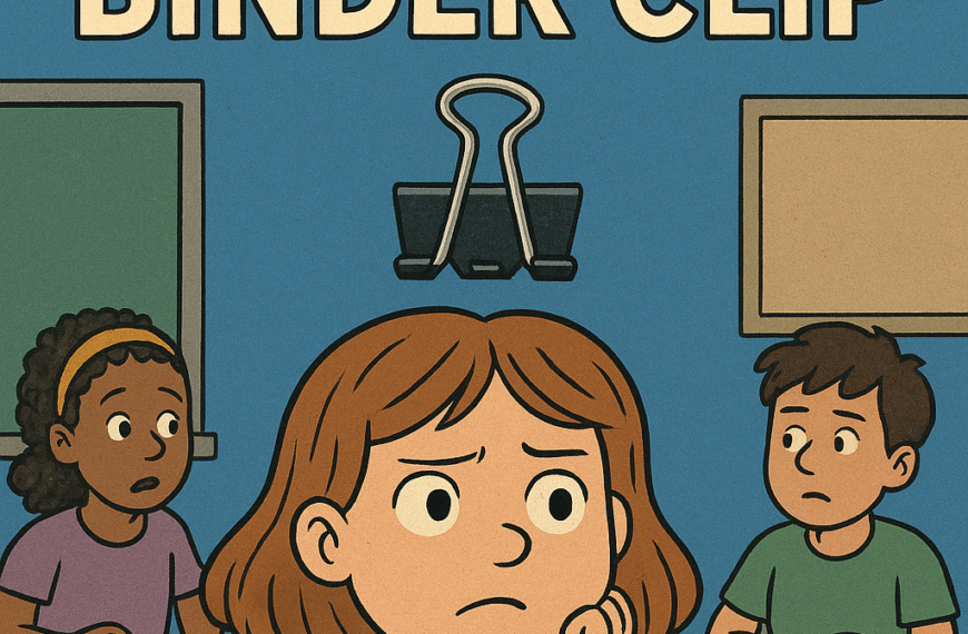 The Case of the Missing Binderclip