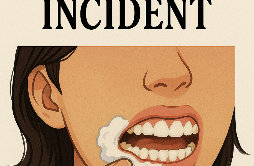 The Whitening Incident