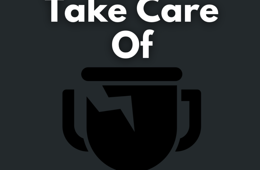 The Memory Someone Forgot to Take Care Of