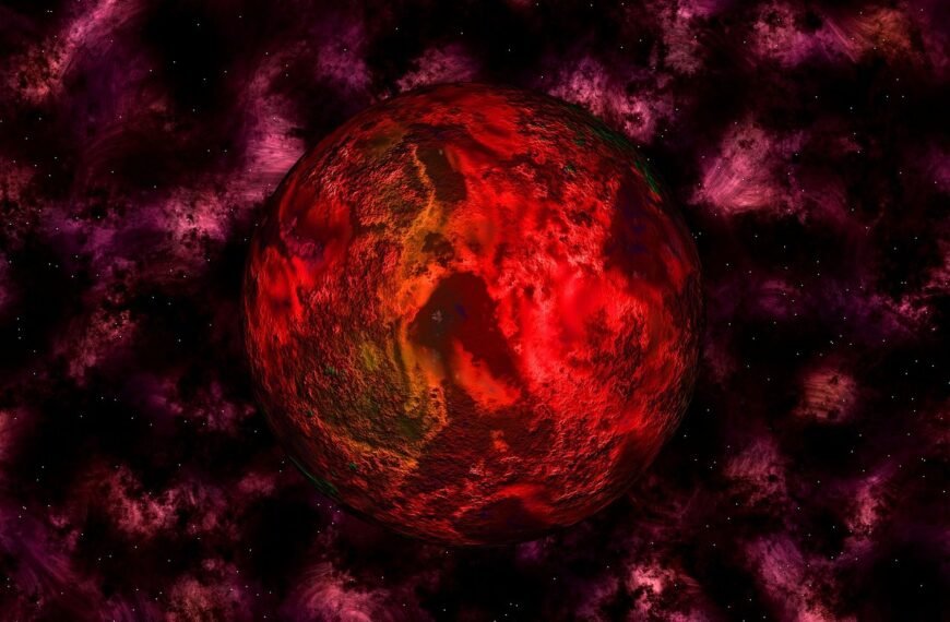 The Red Sphere